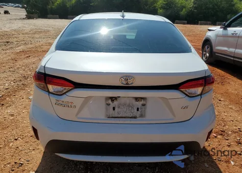 2020 Toyota Corolla Le from USA, damaged, VIN 5YFEPRAE2LP090875